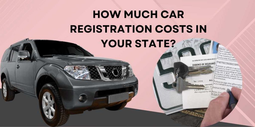 How Much Car Registration Costs In Your State