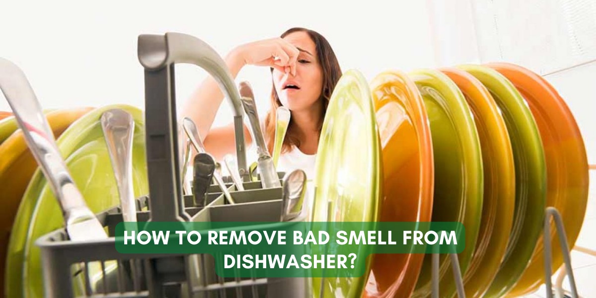 How To Remove Bad Smell From Dishwasher?