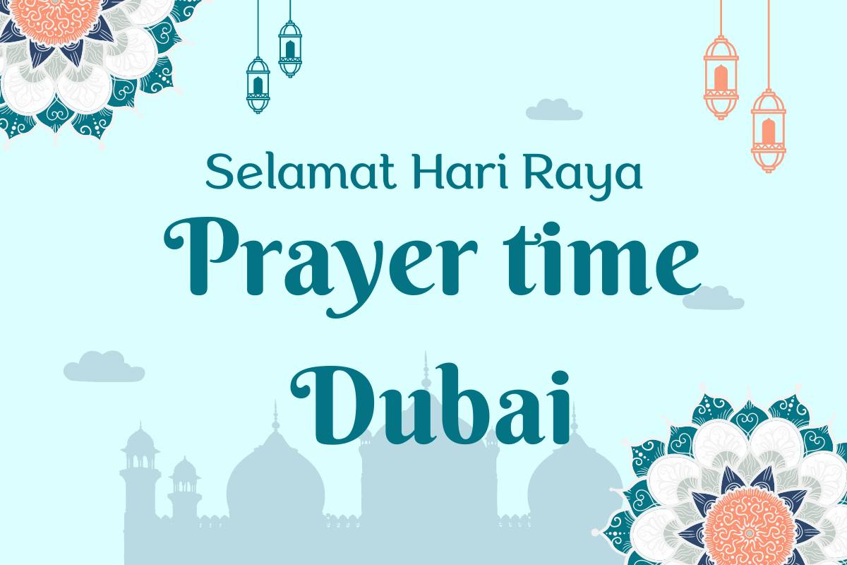 UAE Prayer time