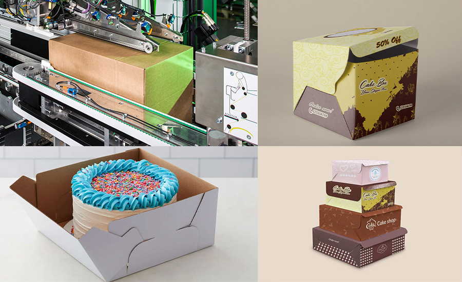 customised cake boxes