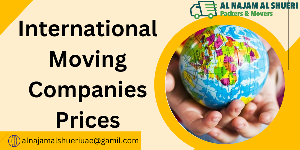 International Moving Companies Prices
