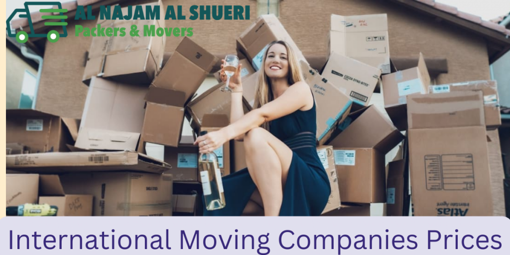 International Moving Companies Prices