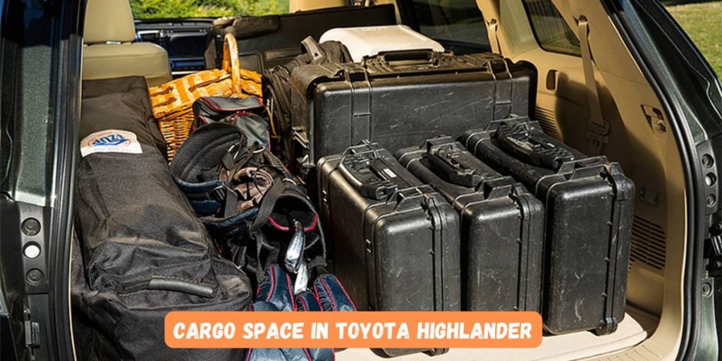 Cargo Space In Toyota Highlander