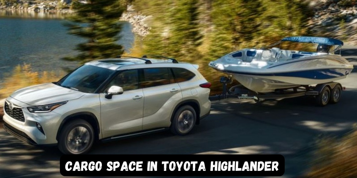 Cargo Space In Toyota Highlander