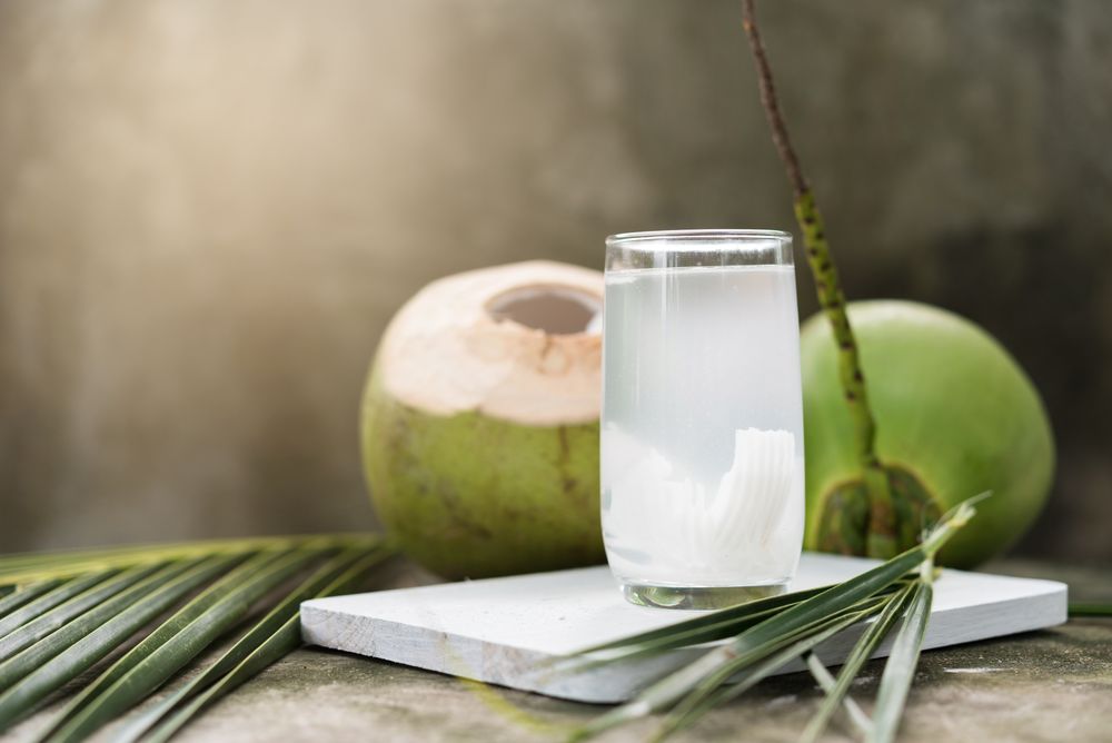 Here Are The 5 Top Health Benefits Of Coconut Water