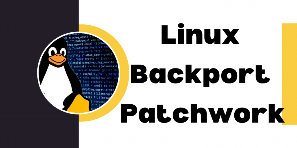 Linux Backport Patchwork