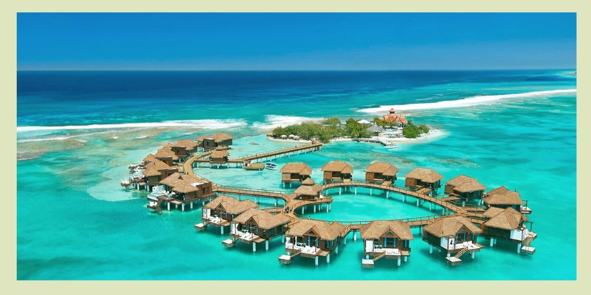 Overwater Bungalows In USA