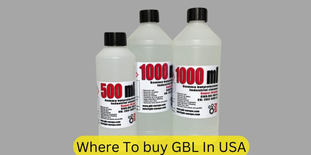 Where To buy GBL In USA
