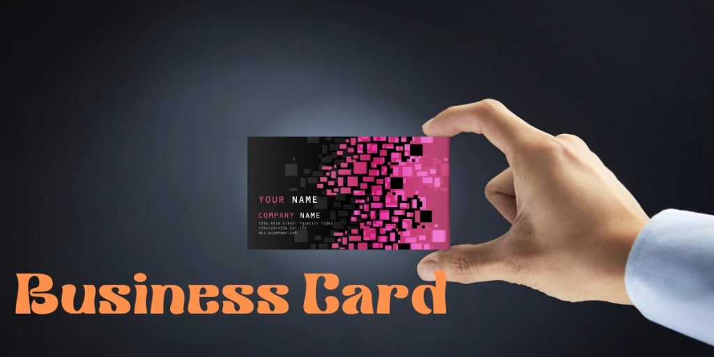 How To Make a Business Card In Photoshop CC2018?